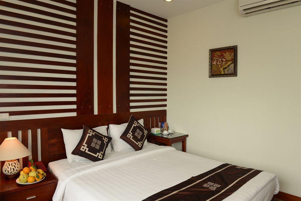 Golden Land Hotel Hanoi Exterior photo