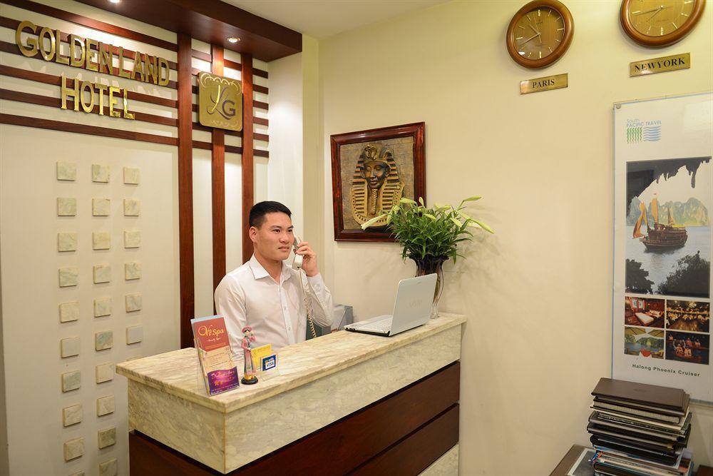 Golden Land Hotel Hanoi Exterior photo