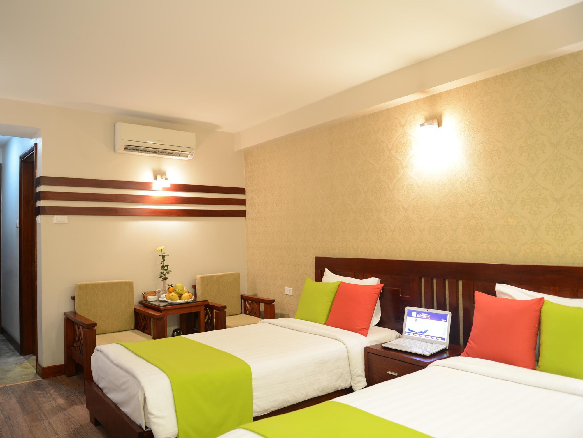 Golden Land Hotel Hanoi Exterior photo