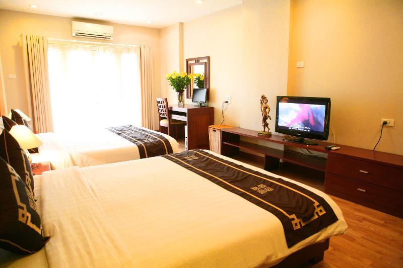 Golden Land Hotel Hanoi Exterior photo