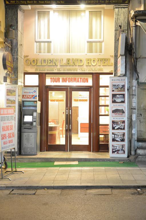 Golden Land Hotel Hanoi Exterior photo
